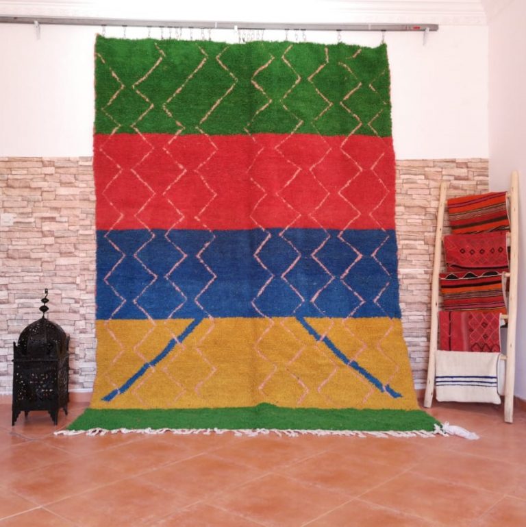 Moroccan Rugs Beni Ourain - Image 1