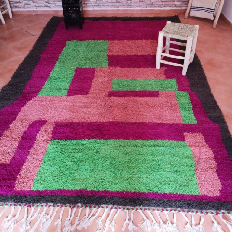 Moroccan Azilal Rug - Image 2