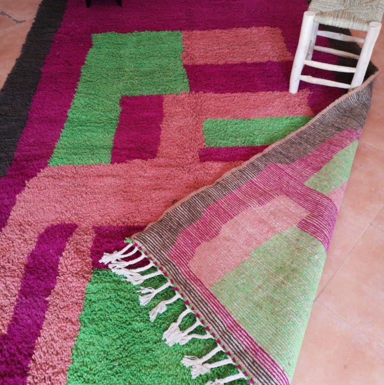 Moroccan Azilal Rug - Image 3