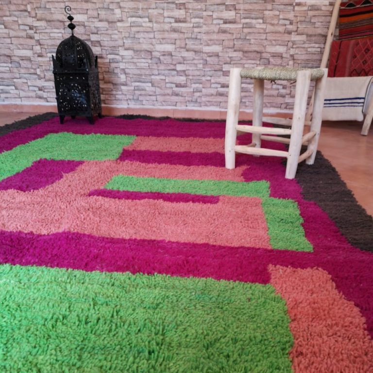 Moroccan Azilal Rug - Image 4