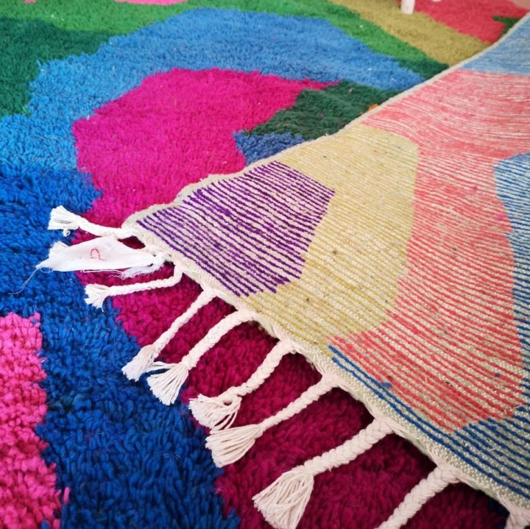 Moroccan Azilal Rug - Image 3