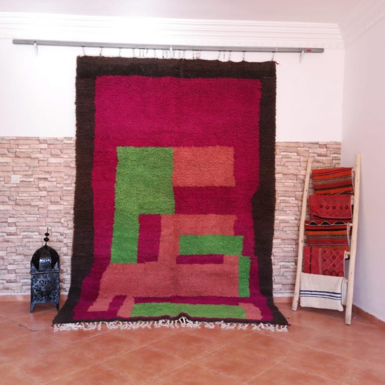 Moroccan Azilal Rug - Image 1