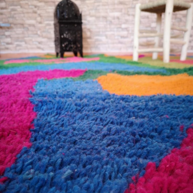 Moroccan Azilal Rug - Image 4