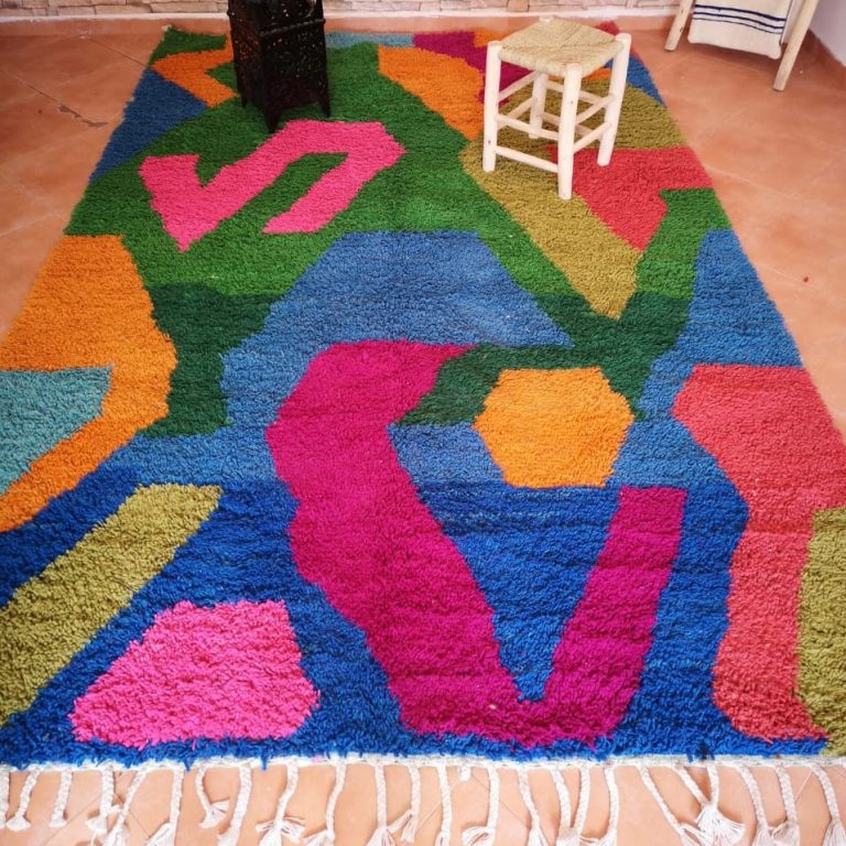 Moroccan Azilal Rug - Image 2