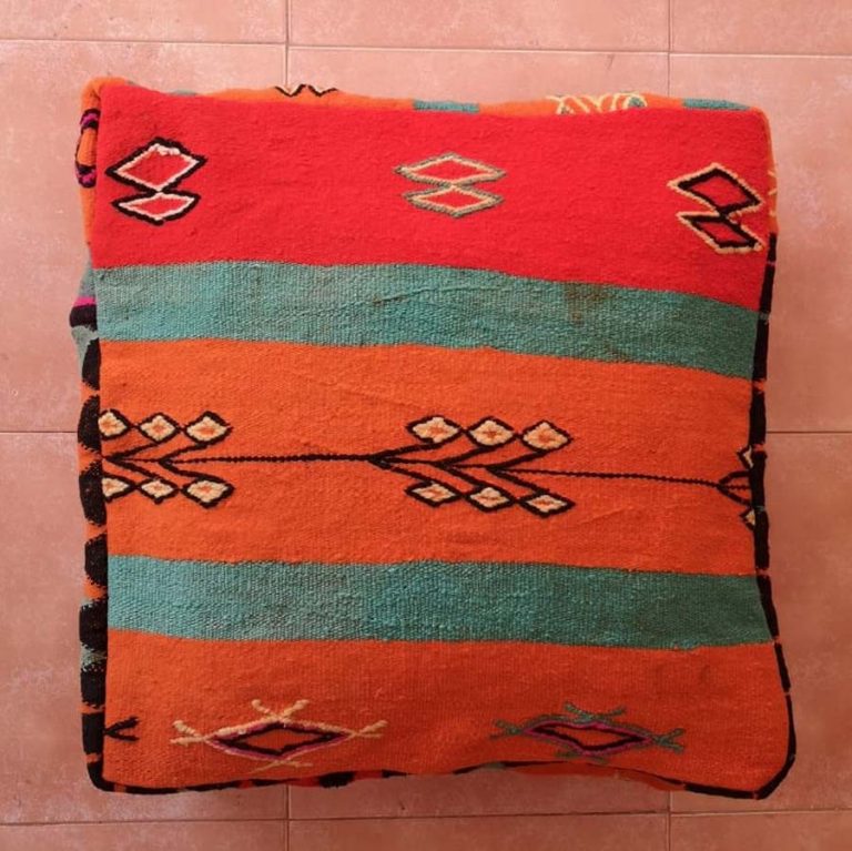 Moroccan Berber Floor Cushions - Image 2