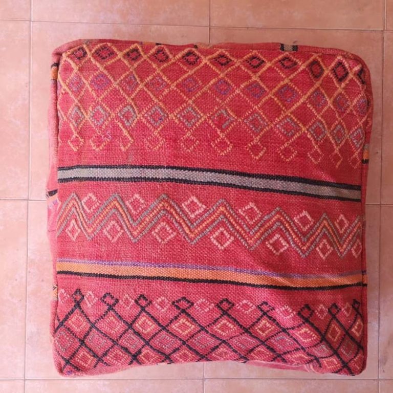Moroccan Berber Floor Cushions - Image 2
