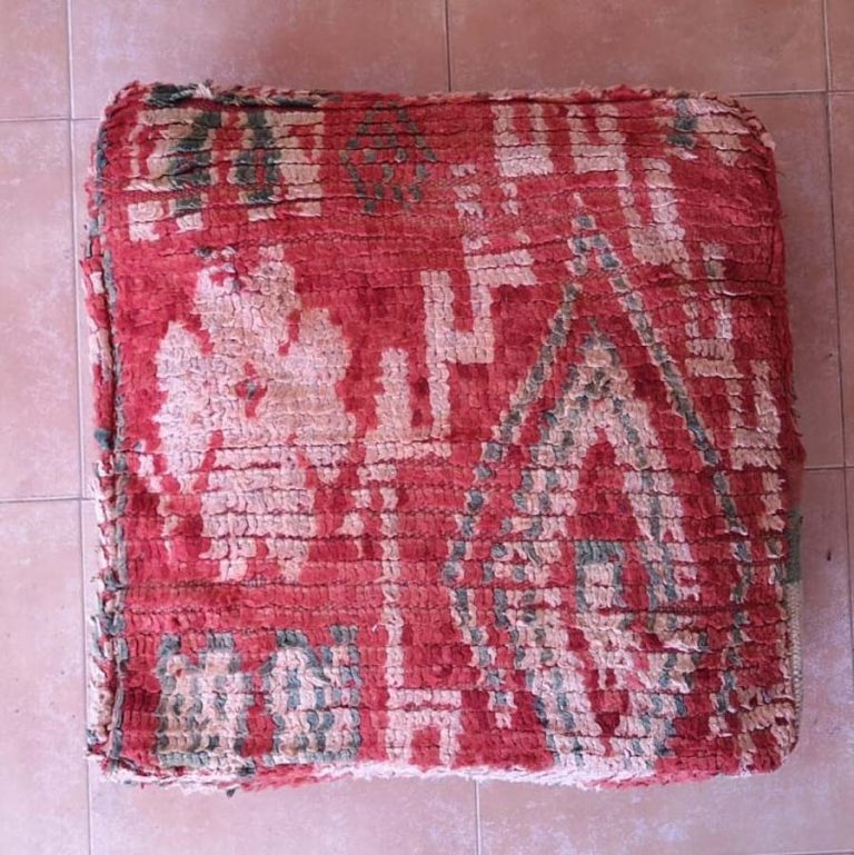 Moroccan Berber Floor Cushions - Image 2