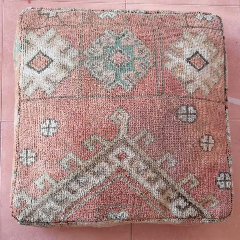 Moroccan Berber Floor Cushions - Image 2
