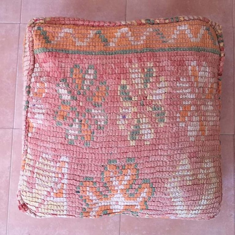 Moroccan Berber Floor Cushions - Image 2