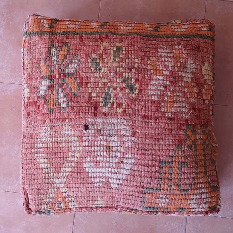 Moroccan Berber Floor Cushions - Image 2