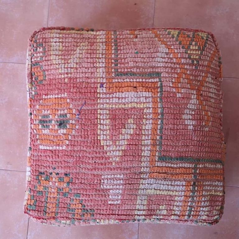 Moroccan Berber Floor Cushions - Image 2