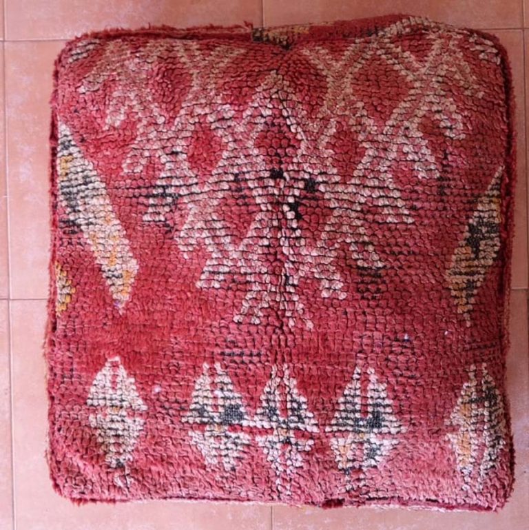 Moroccan Berber Floor Cushions - Image 2