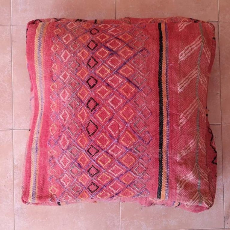 Moroccan Berber Floor Cushions - Image 2