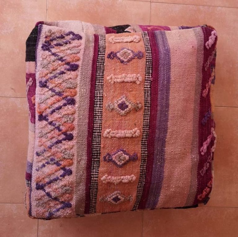Moroccan Berber Floor Cushions - Image 2