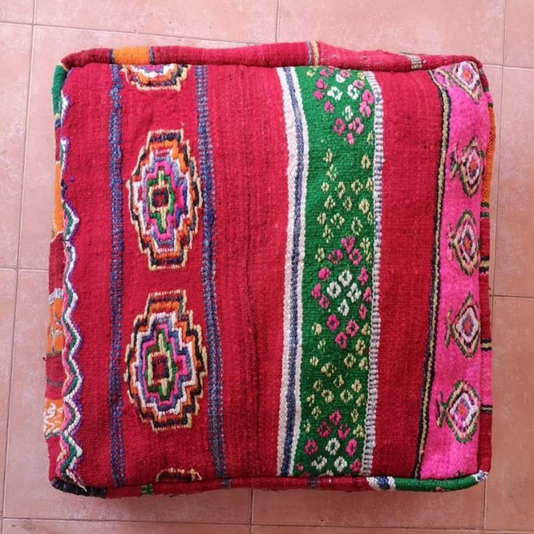 Moroccan Berber Floor Cushions - Image 2