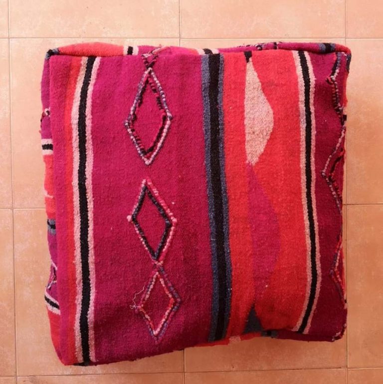 Moroccan Berber Floor Cushions - Image 2