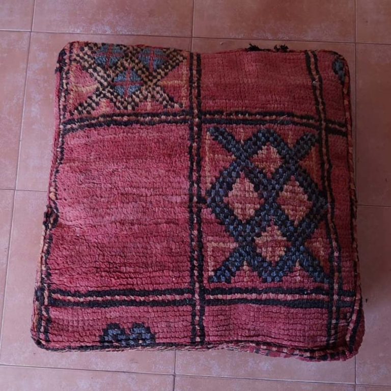 Moroccan Berber Floor Cushions - Image 2