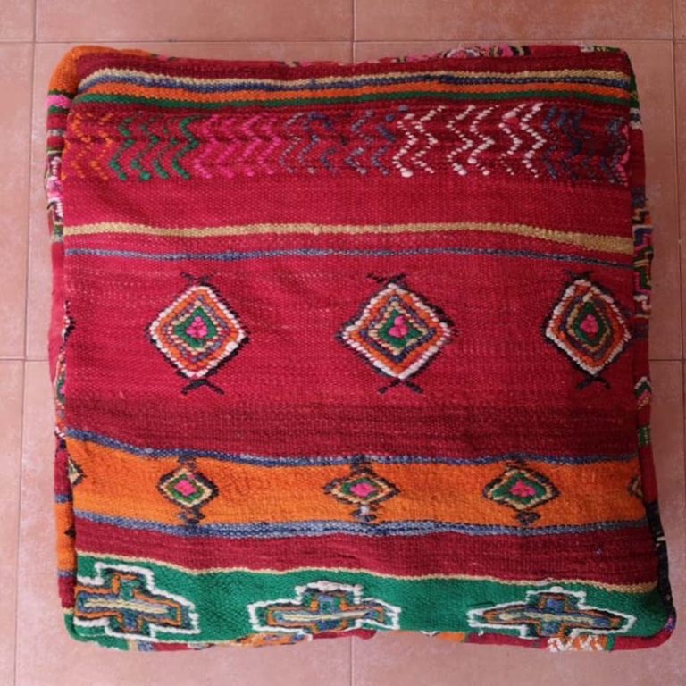 Moroccan Berber Floor Cushions - Image 2