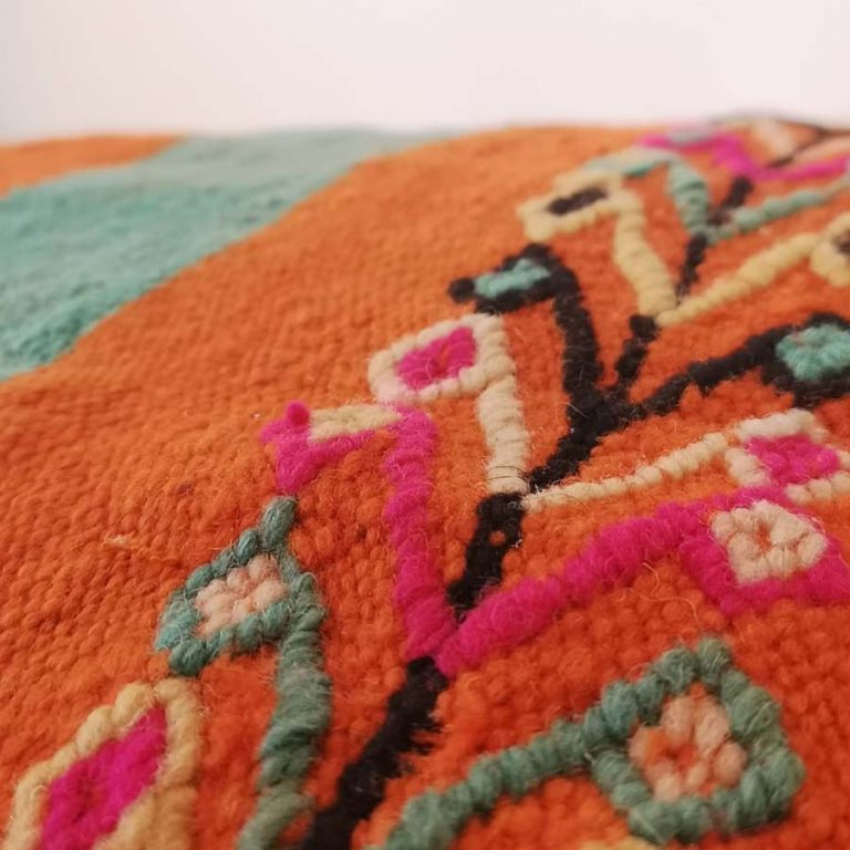 Moroccan Berber Floor Cushions - Image 2