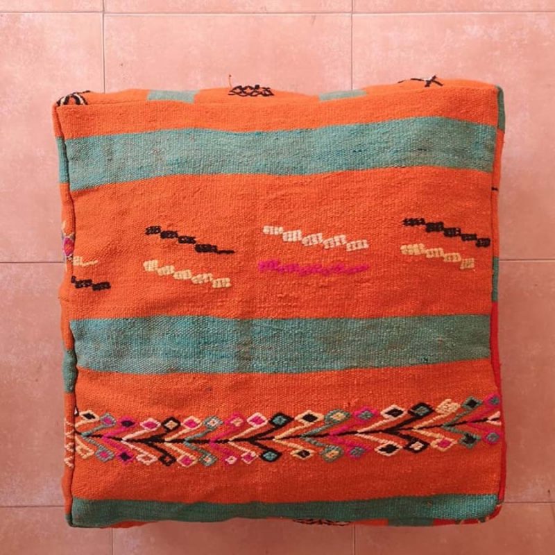 Moroccan Berber Floor Cushions - Image 3