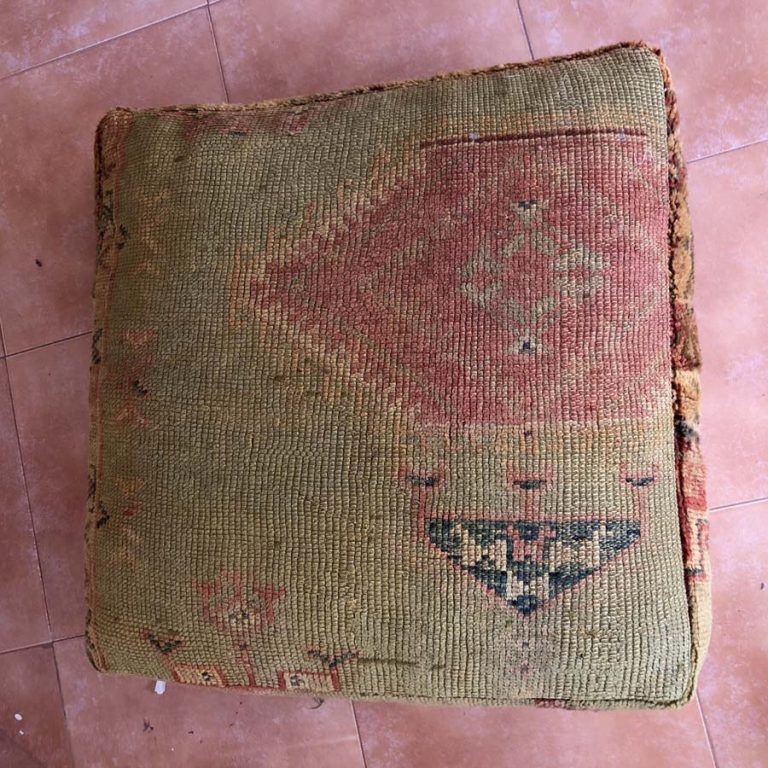 Moroccan Berber Floor Cushions - Image 2
