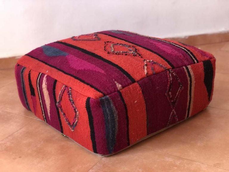 Moroccan Berber Floor Cushions - Image 1