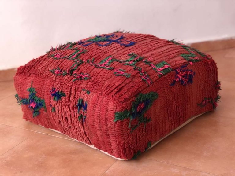 Moroccan Berber Floor Cushions - Image 1