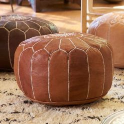 Moroccan Poufs and Ottoman