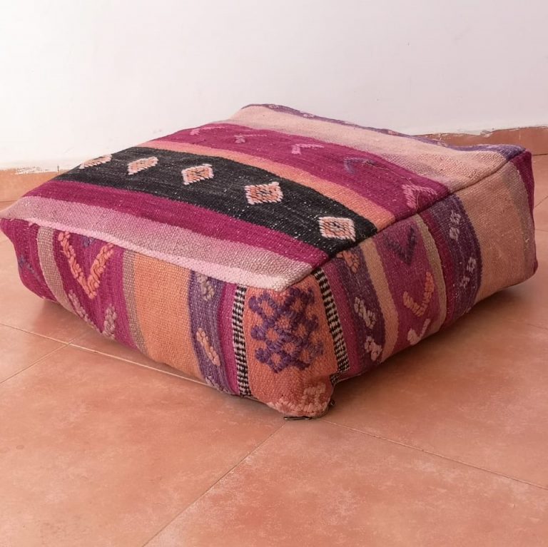 Moroccan Berber Floor Cushions - Image 1