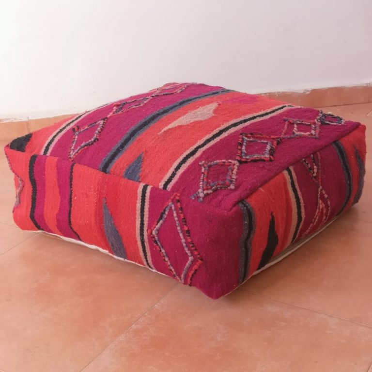 Moroccan Berber Floor Cushions - Image 1
