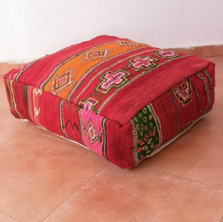 Moroccan Berber Floor Cushions - Image 1