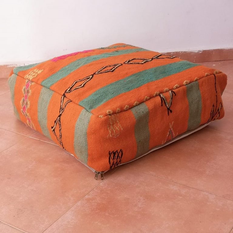 Moroccan Berber Floor Cushions - Image 1