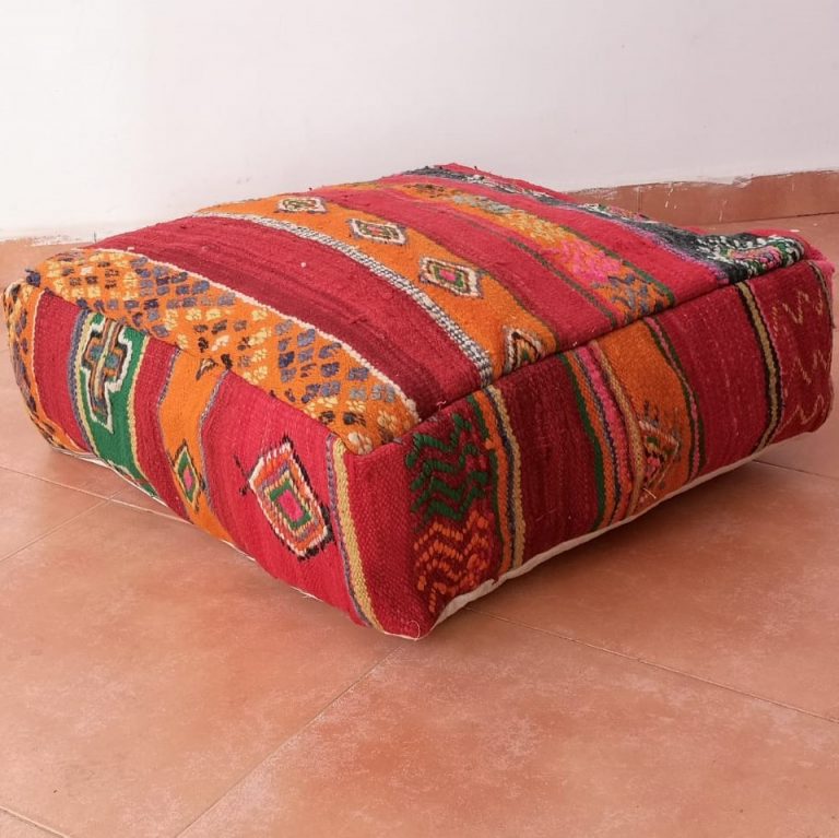 Moroccan Berber Floor Cushions - Image 1