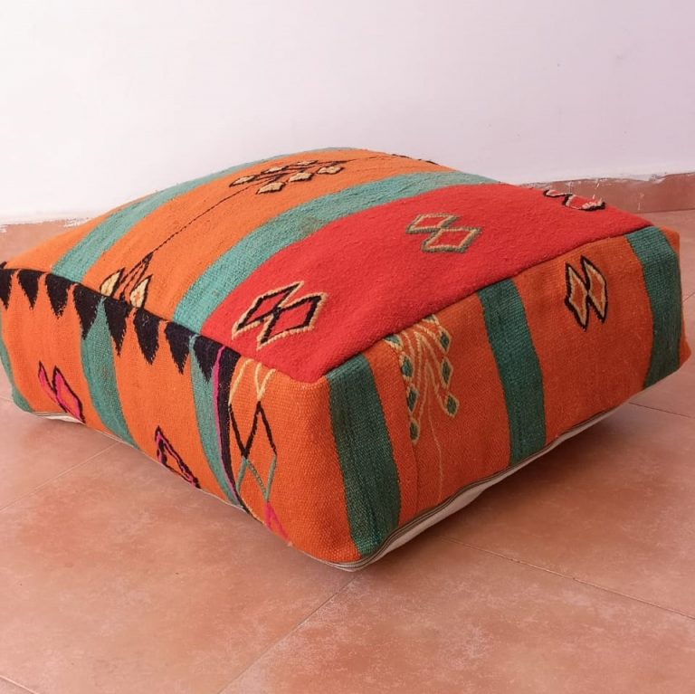 Moroccan Berber Floor Cushions - Image 1