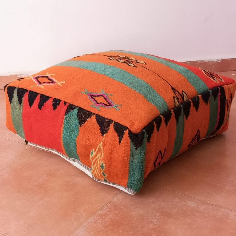 Moroccan Berber Floor Cushions - Image 1