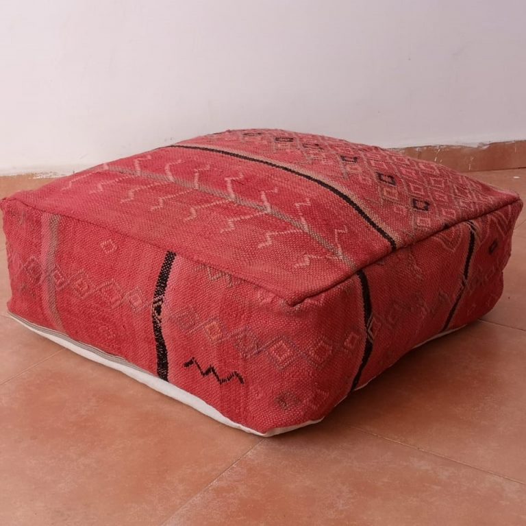 Moroccan Berber Floor Cushions - Image 1