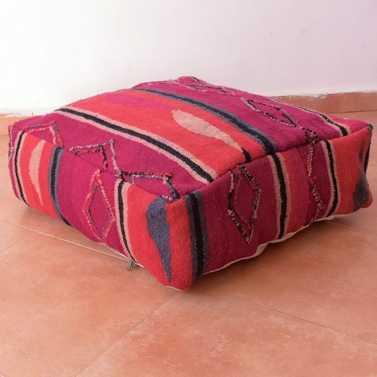 Moroccan Berber Floor Cushions - Image 1