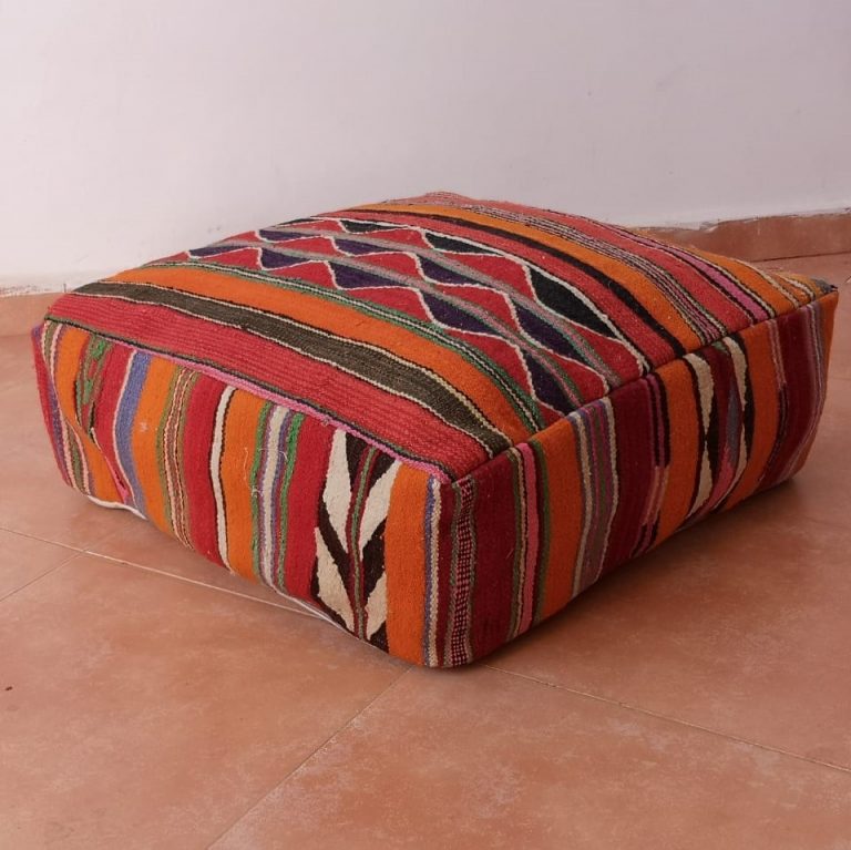Moroccan Berber Floor Cushions - Image 1