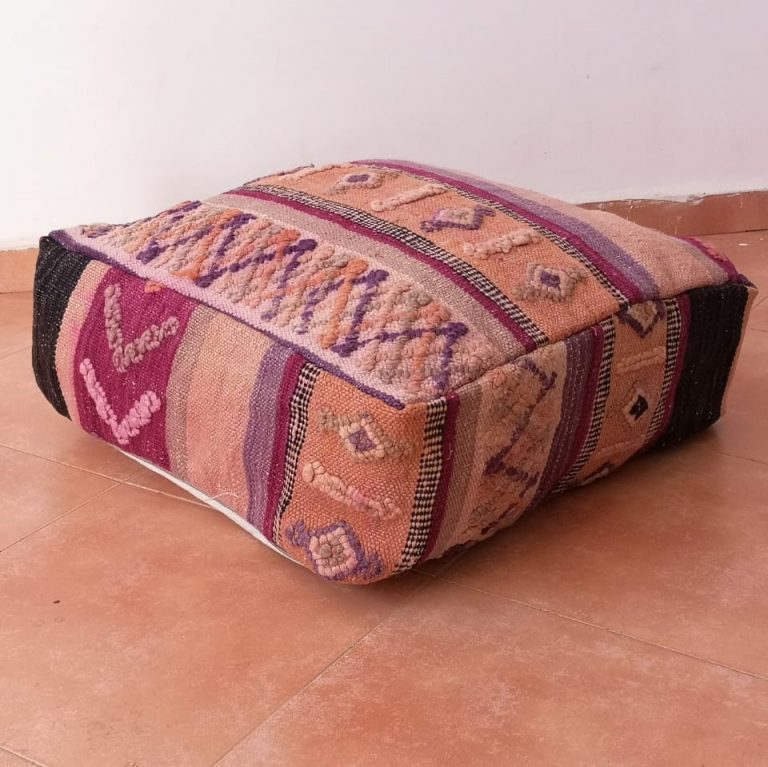 Moroccan Berber Floor Cushions - Image 1