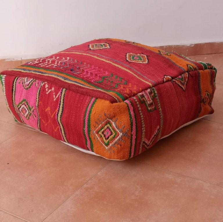 Moroccan Berber Floor Cushions - Image 1