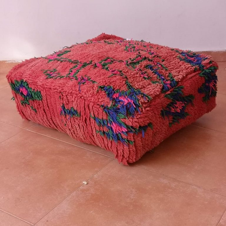 Moroccan Berber Floor Cushions - Image 1