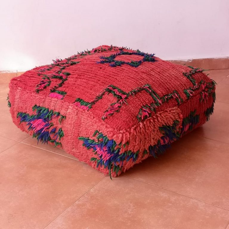 Moroccan Berber Floor Cushions - Image 1
