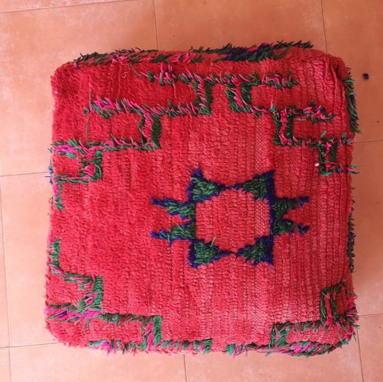 Moroccan Berber Floor Cushions - Image 3