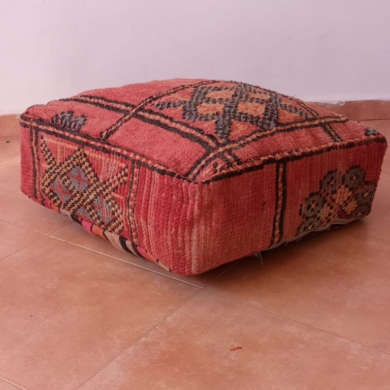 Moroccan Berber Floor Cushions - Image 1