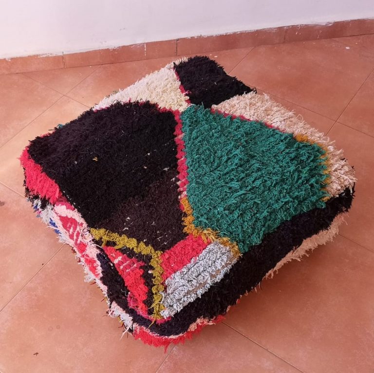 Moroccan Berber Floor Cushions - Image 1