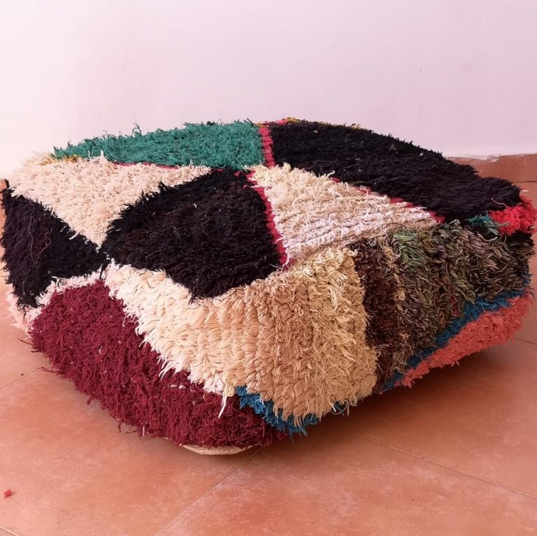 Moroccan Berber Floor Cushions - Image 1