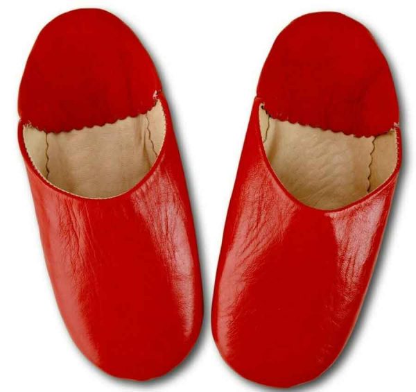 red-leather-babouche