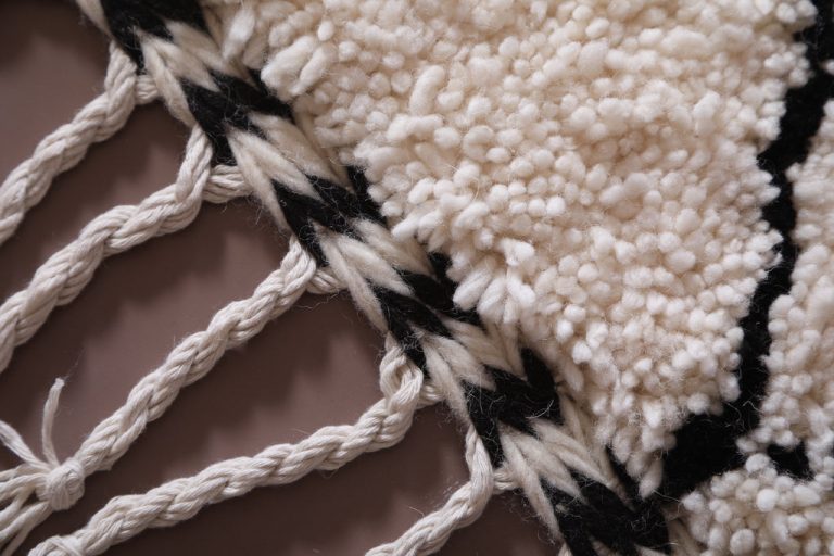 Custom Moroccan Beni Ourain Rug - Image 10