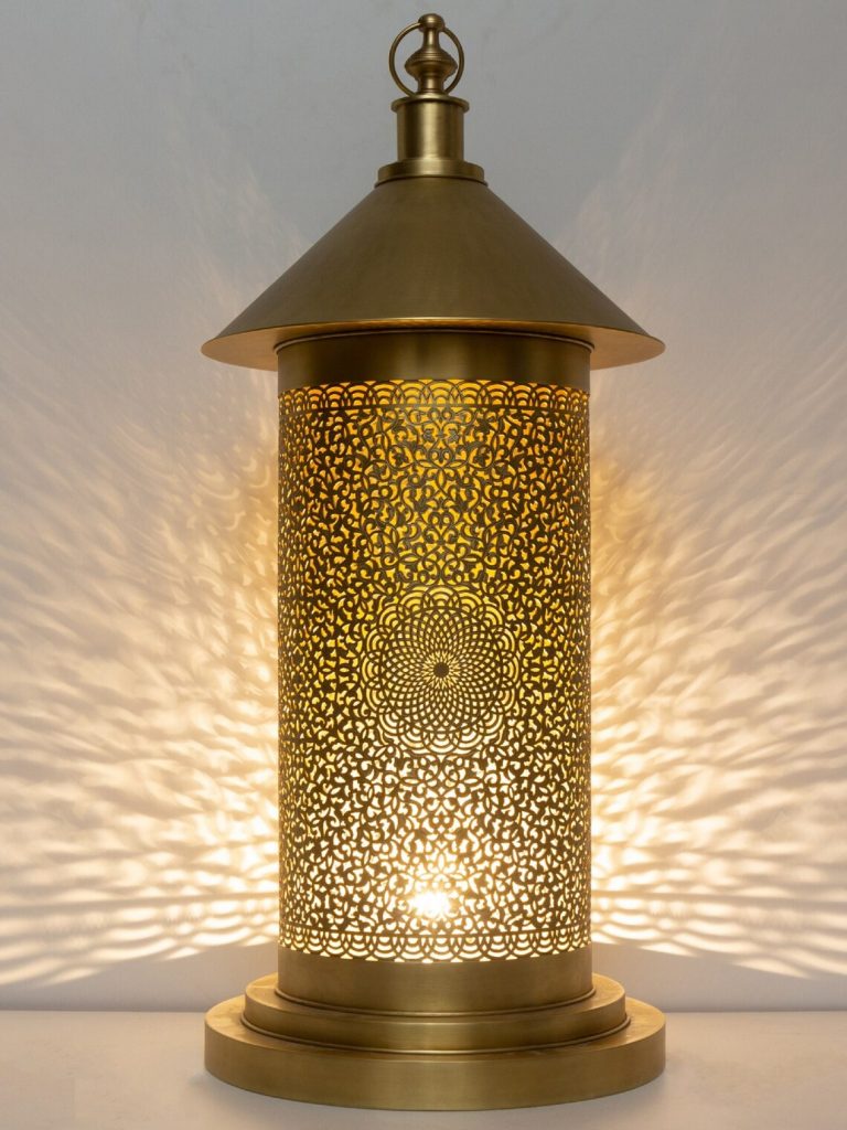 Modern Moroccan lamp Lampshade - Image 3