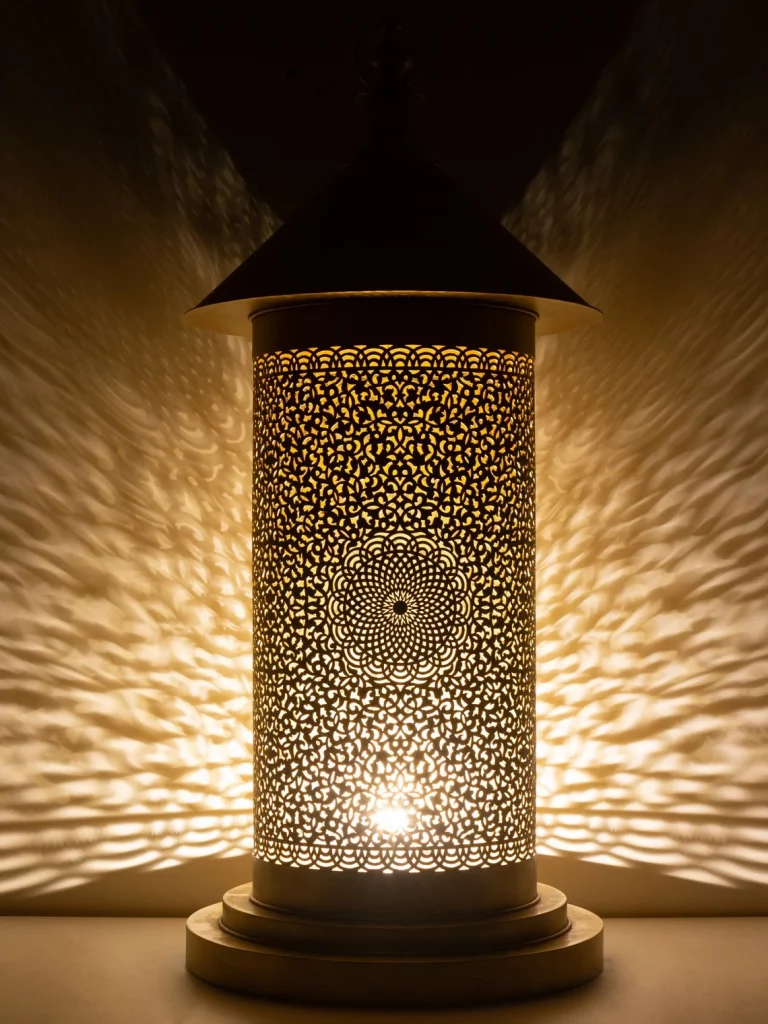 Modern Moroccan lamp Lampshade - Image 2
